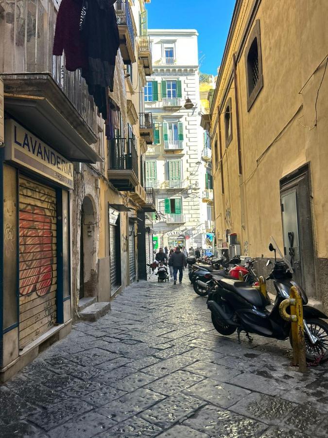 Cuore Di Napoli Hotel Exterior photo
